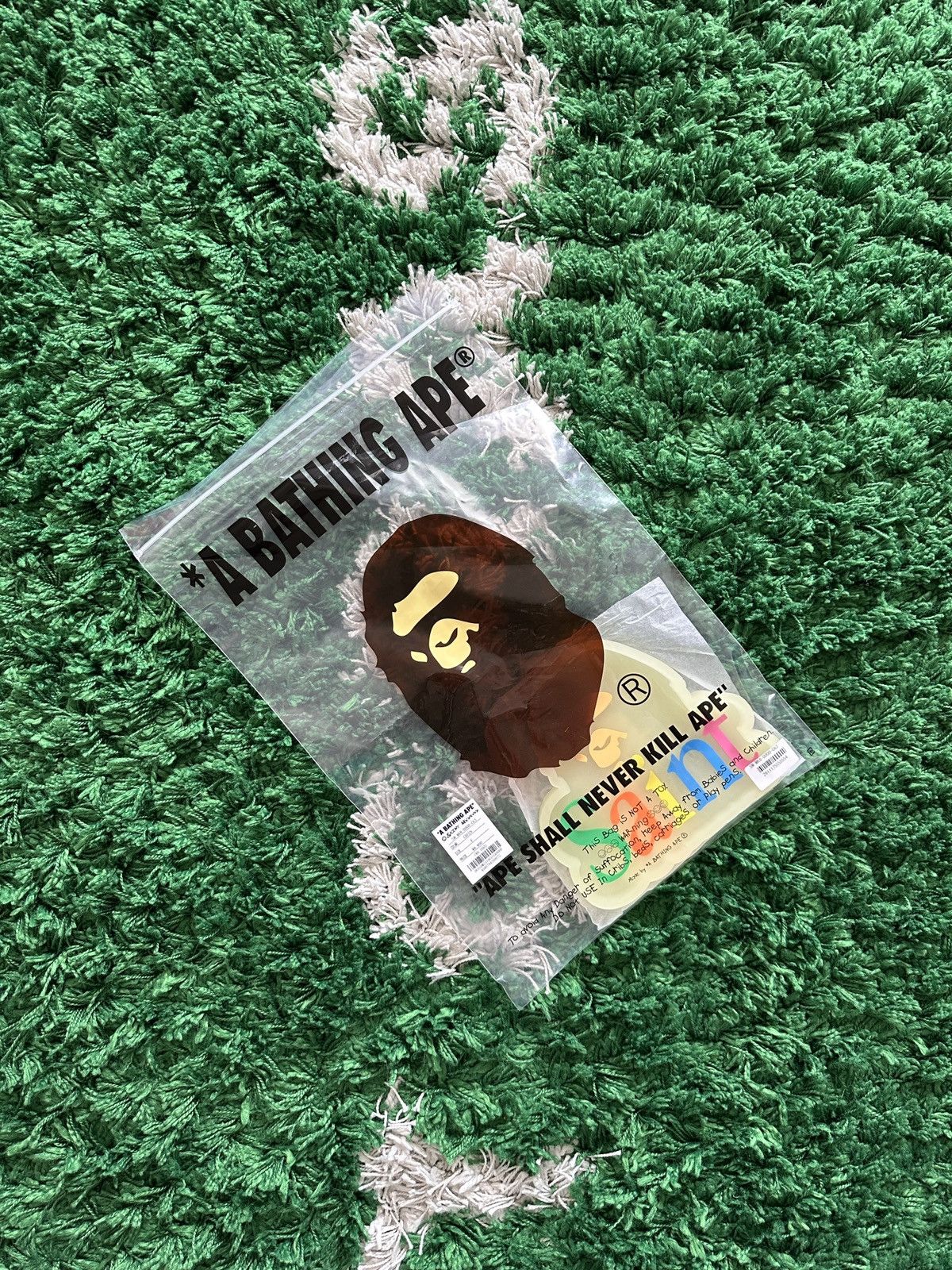 Bape × Saint Michael Saint Michael Bape Glow in the Dark Tray Size ONE SIZE - 2 Thumbnail