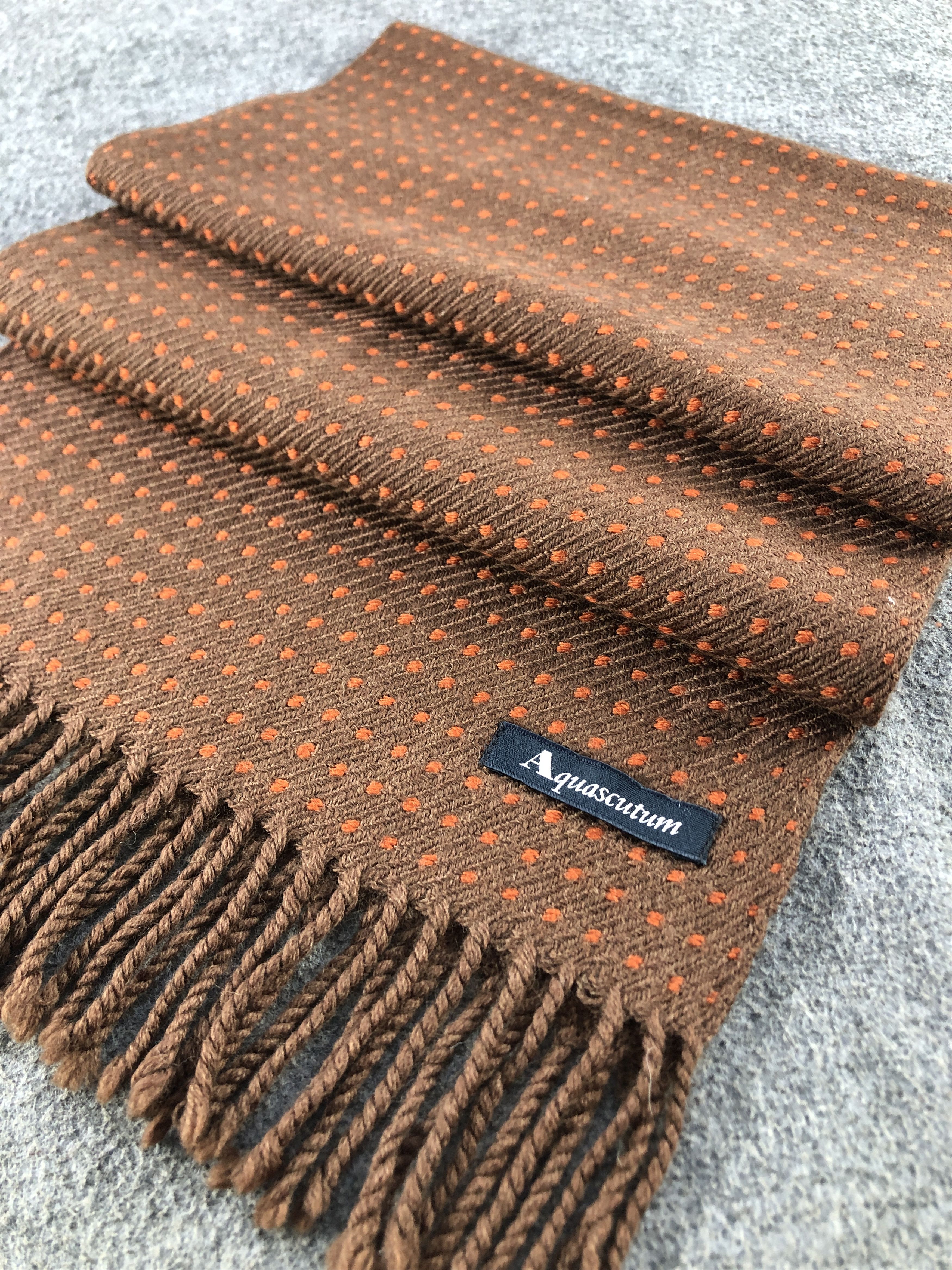Aquascutum Aquasqutum Scarf / Muffler / Neckwear P834 Size ONE SIZE - 2 Thumbnail