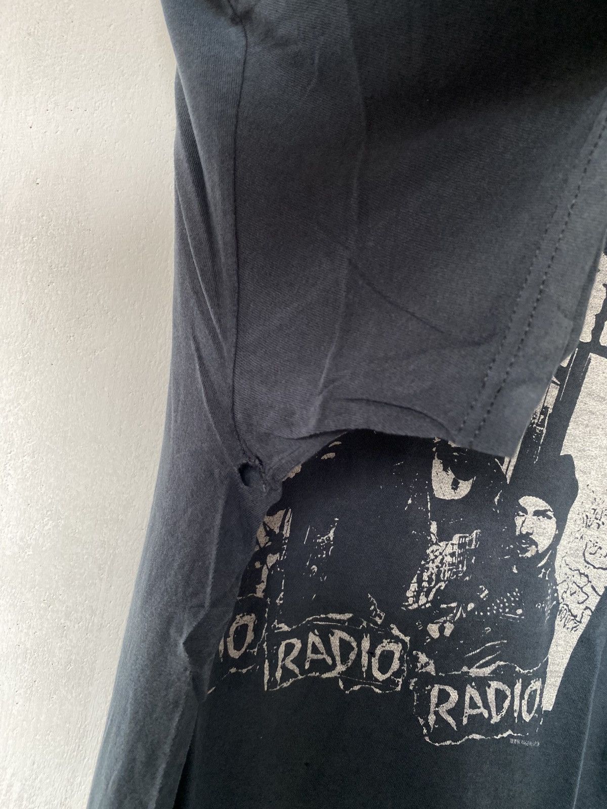 Band Tees × Vintage 00s Rancid Radio Tshirt Size US M / EU 48-50 / 2 - 6 Thumbnail