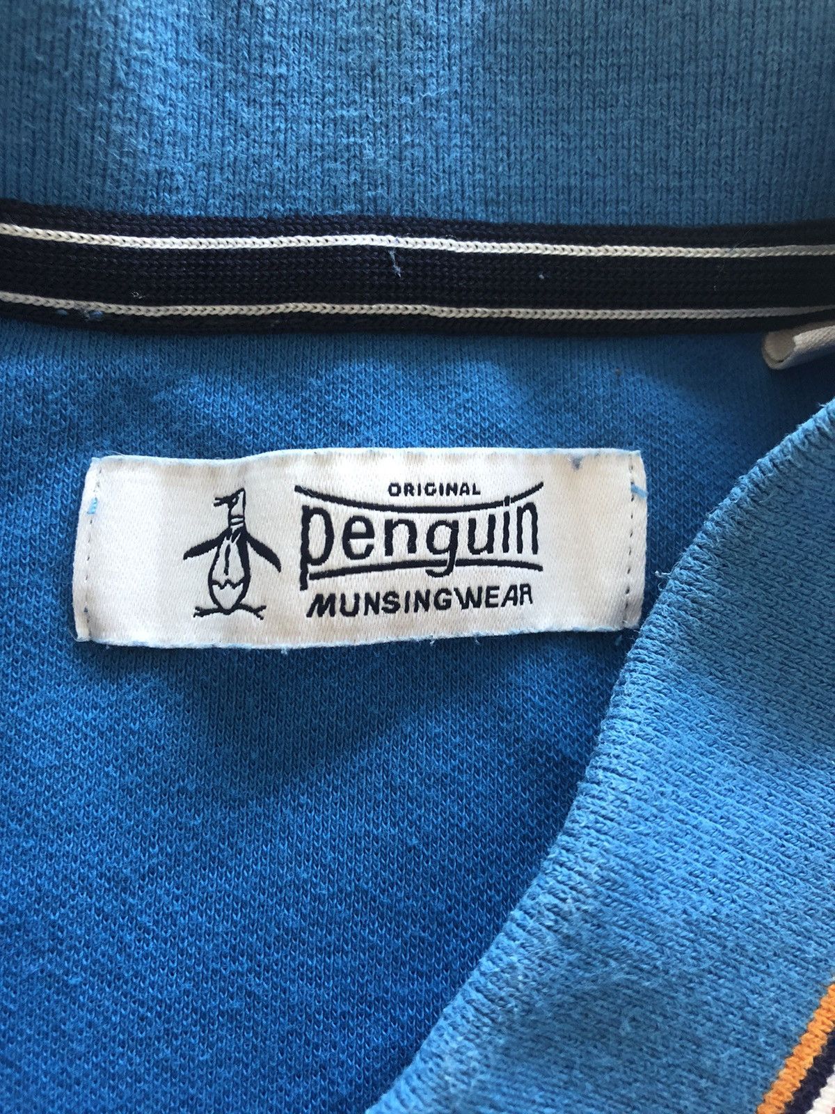 Original Penguin PENGUIN ORIGINAL VINTAGE QUALITY POLO SHIRT Size US M / EU 48-50 / 2 - 3 Thumbnail
