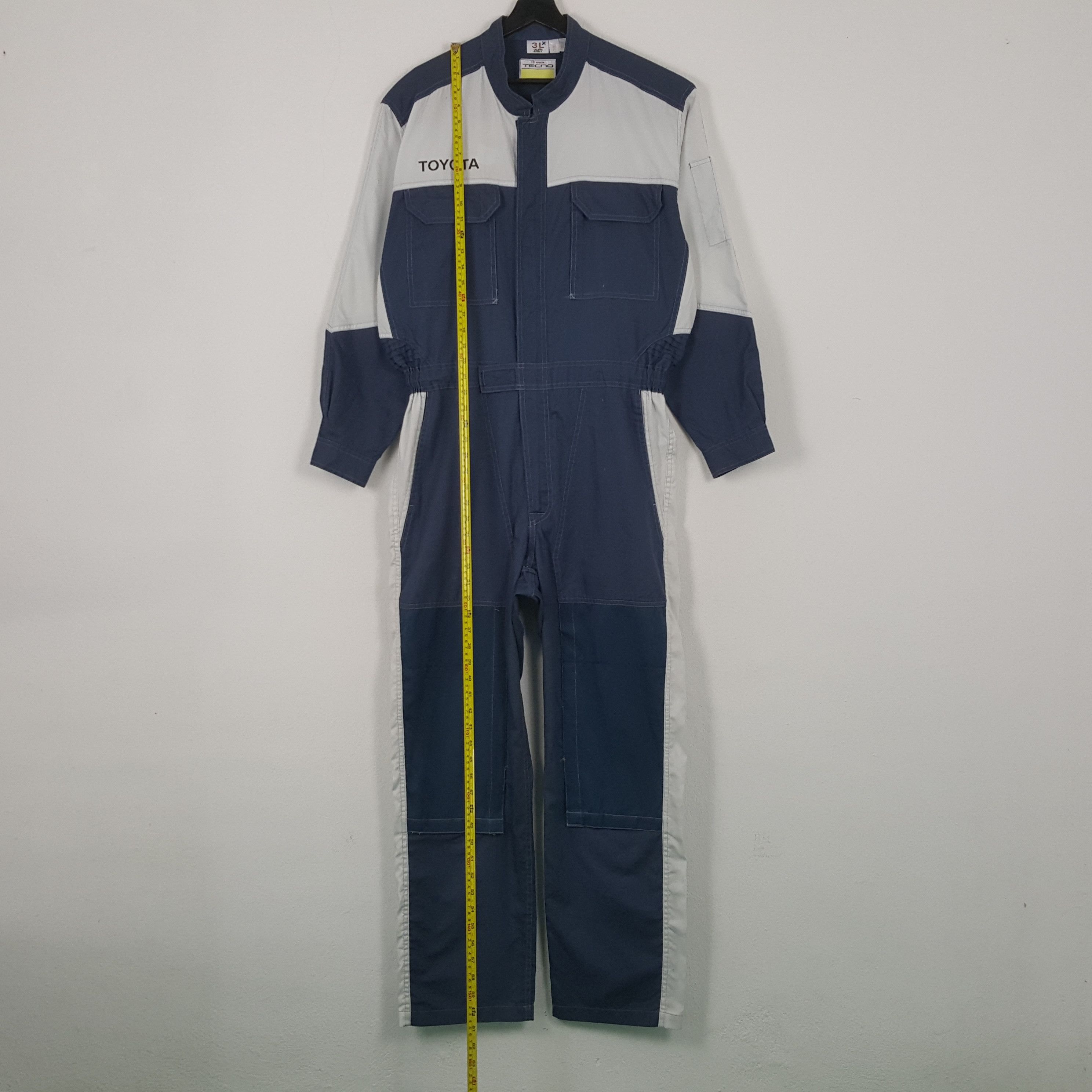 Japanese Brand Toyota Racing Workwear Motorsports Coverall RR21 Size US L / EU 52-54 / 3 - 7 Thumbnail