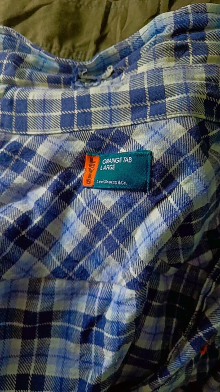 Levi's Vintage Clothing Orange tab Levis Size US L / EU 52-54 / 3 - 3 Thumbnail
