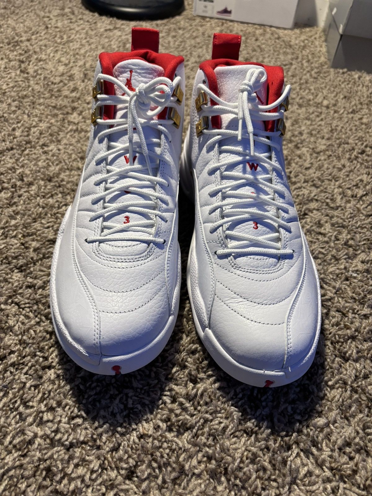 Jordan Brand × Nike Jordan 12 retro FIBA Size US 12 / EU 45 - 1 Thumbnail