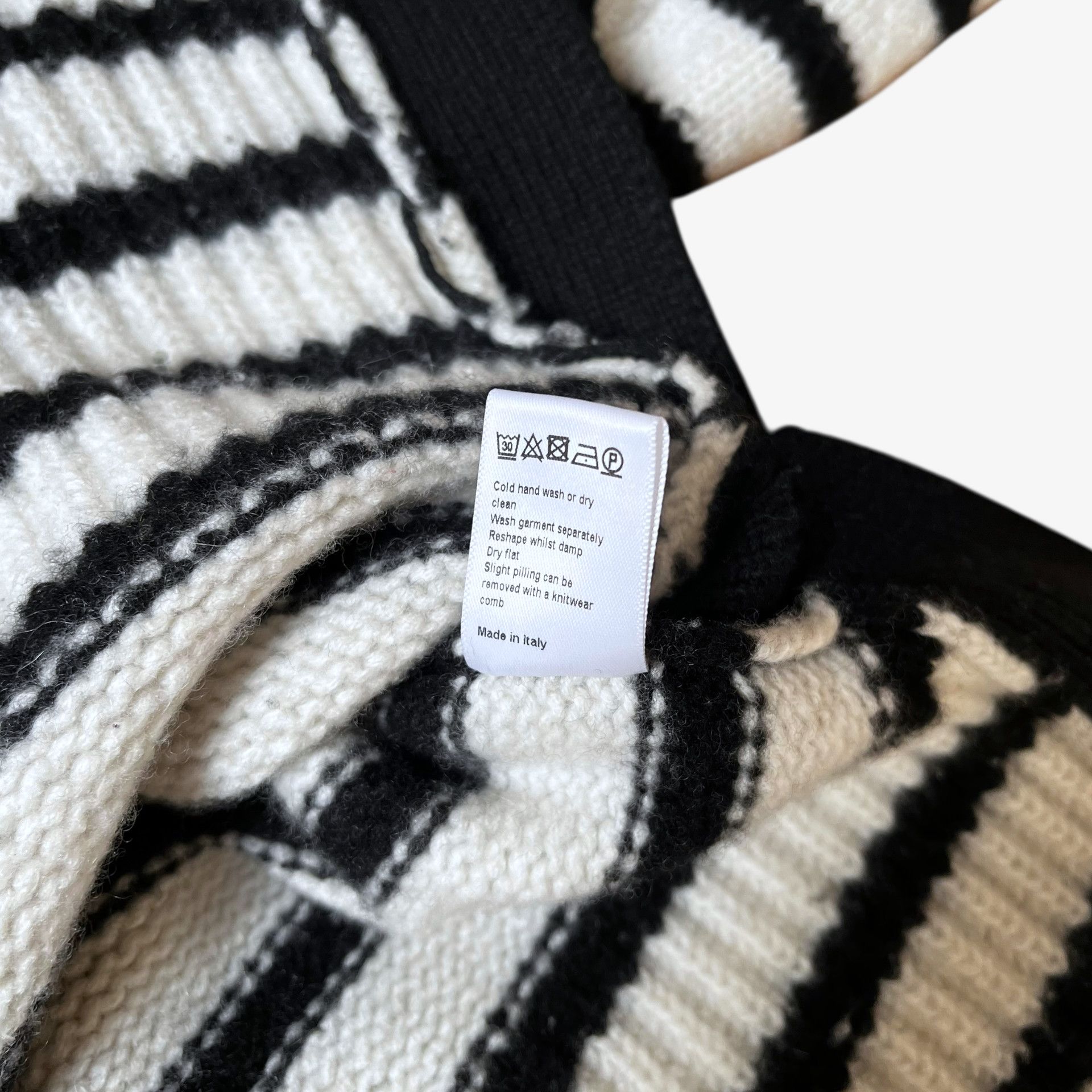 ME+EM Women's ME+EM Cashmere & Merino Wool Cable Knit Jumper Size M / US 6-8 / IT 42-44 - 4 Thumbnail