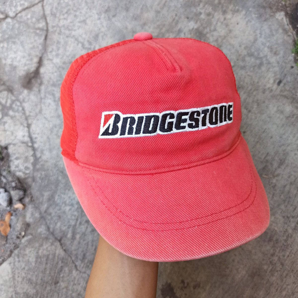 Fox Racing Bridgestone trucke hat with short brim. Nascar, formula one Size ONE SIZE - 11 Thumbnail
