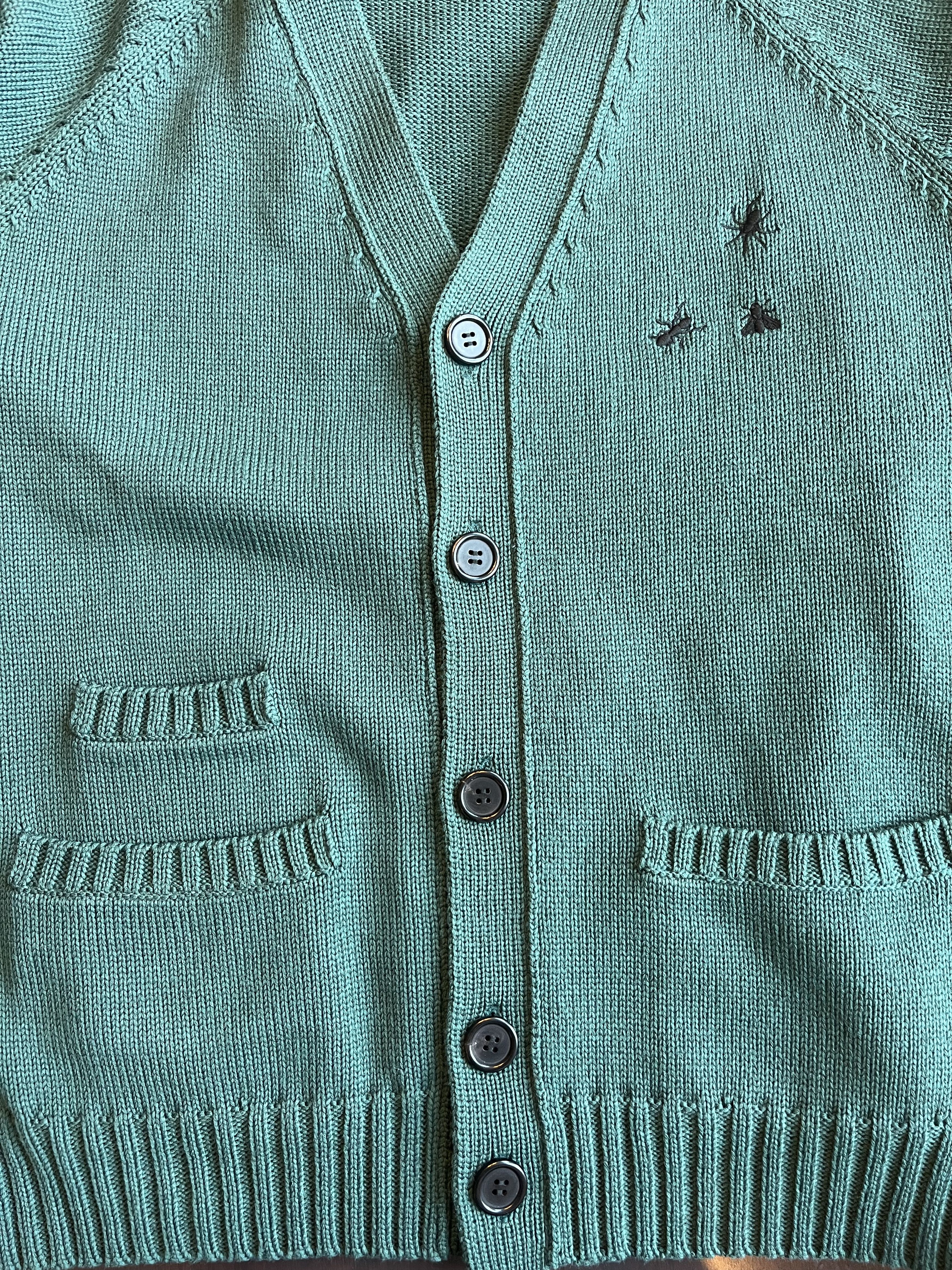 Undercover Undercover Green Cardigan Size US L / EU 52-54 / 3 - 5 Thumbnail