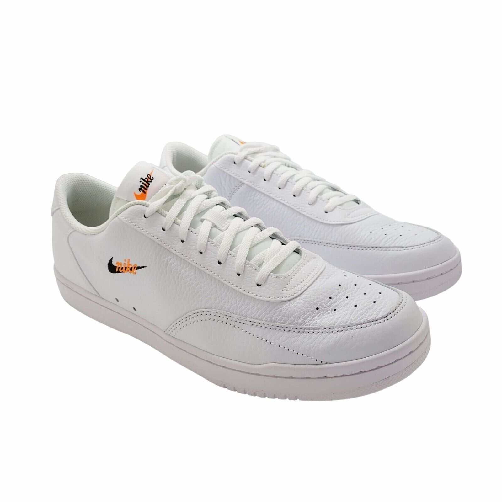 Nike 🤩Nike Court Vintage Premium Leather Sz 11.5 Mens Casual Sho Size US 11.5 / EU 44-45 - 3 Thumbnail