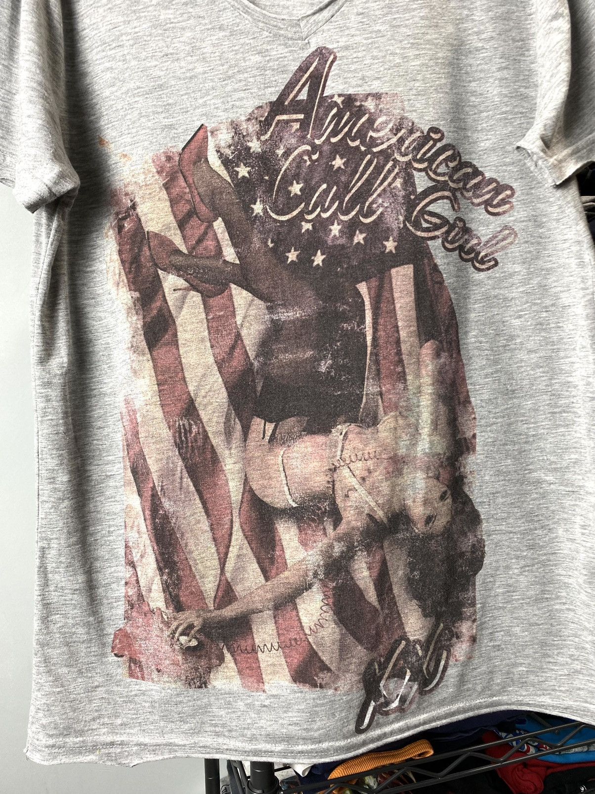Band Tees Vintage American Call Girl T Shirt Sexy Size US M / EU 48-50 / 2 - 2 Thumbnail
