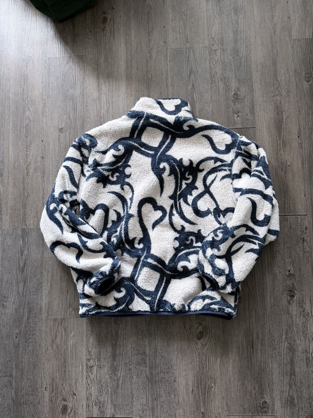 Flagstuff Tattoo Print Fleece Size US M / EU 48-50 / 2 - 2 Thumbnail