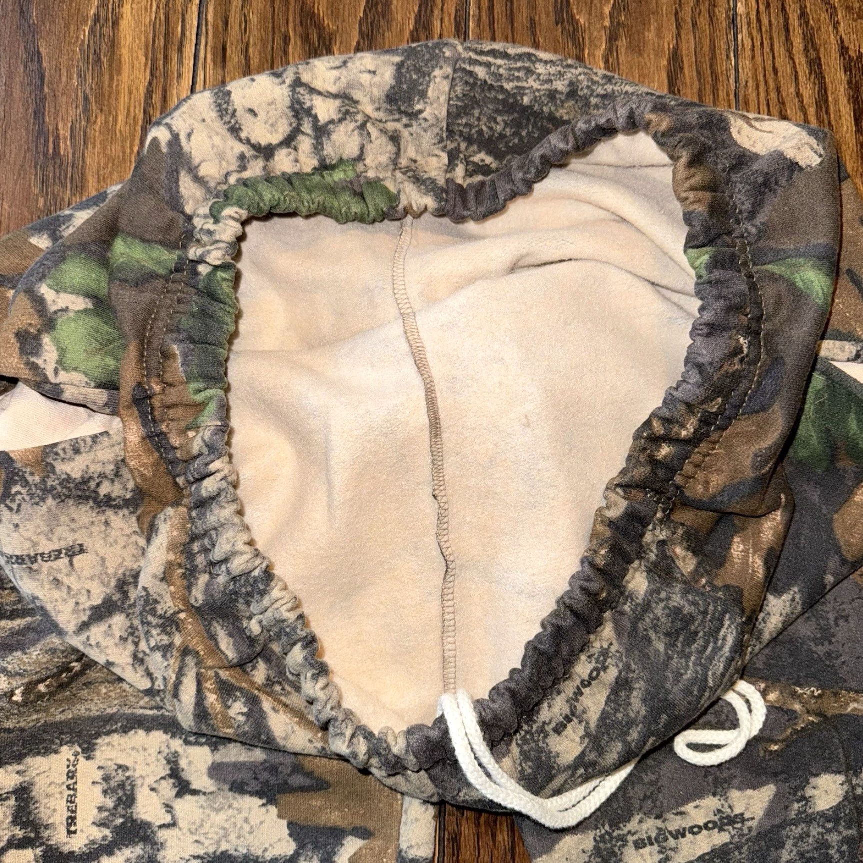 Jerzees VINTAGE Jerzees Outdoors Mens XL Camo Sweatpants Made In USA Size US 36 / EU 52 - 6 Thumbnail