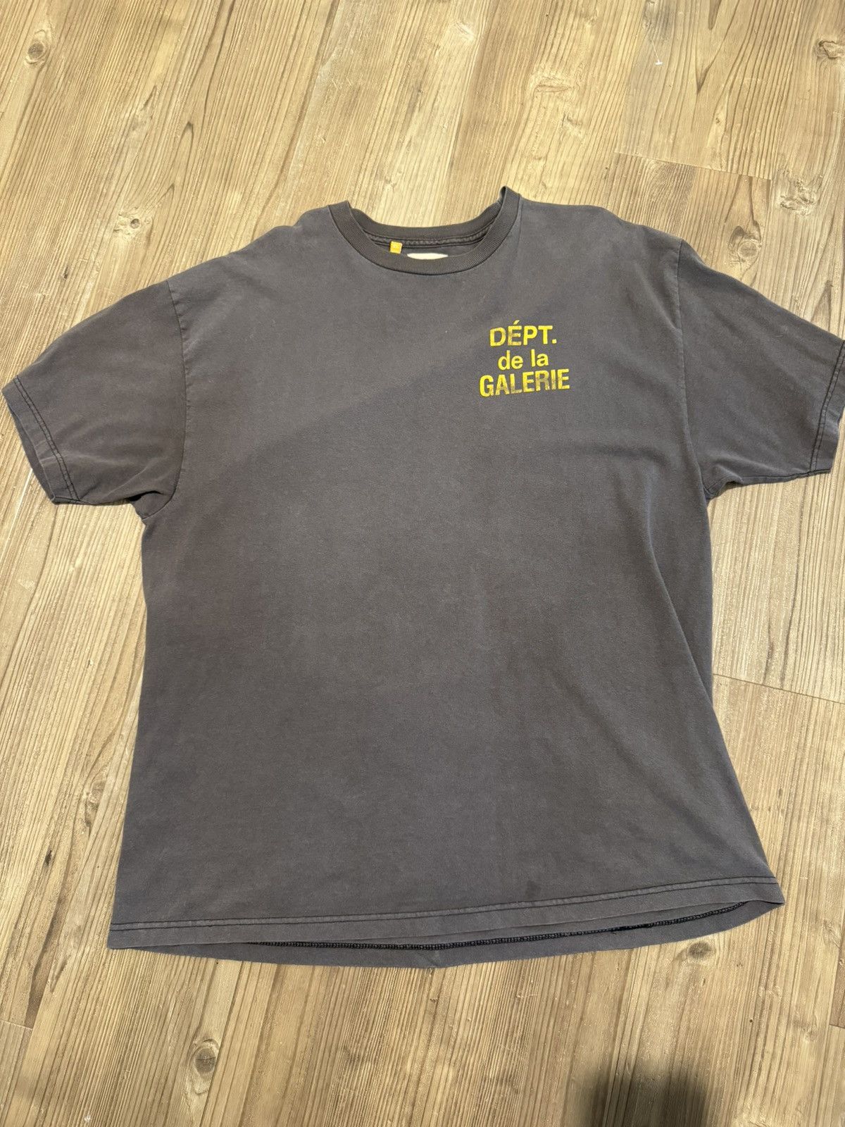 image of Gallery Dept. French Logo Tee (Size Xl) in Grey, Men's