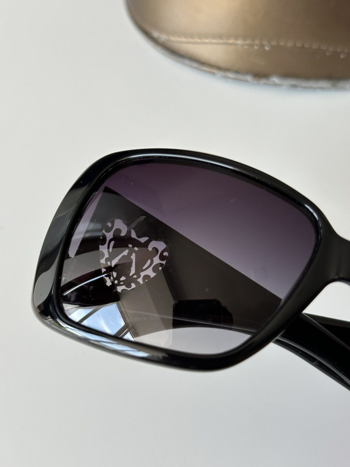 Gucci GUCCI Square Heart Brown Sunglasses GG 3058/S Vintage Y2K Size ONE SIZE - 12 Thumbnail