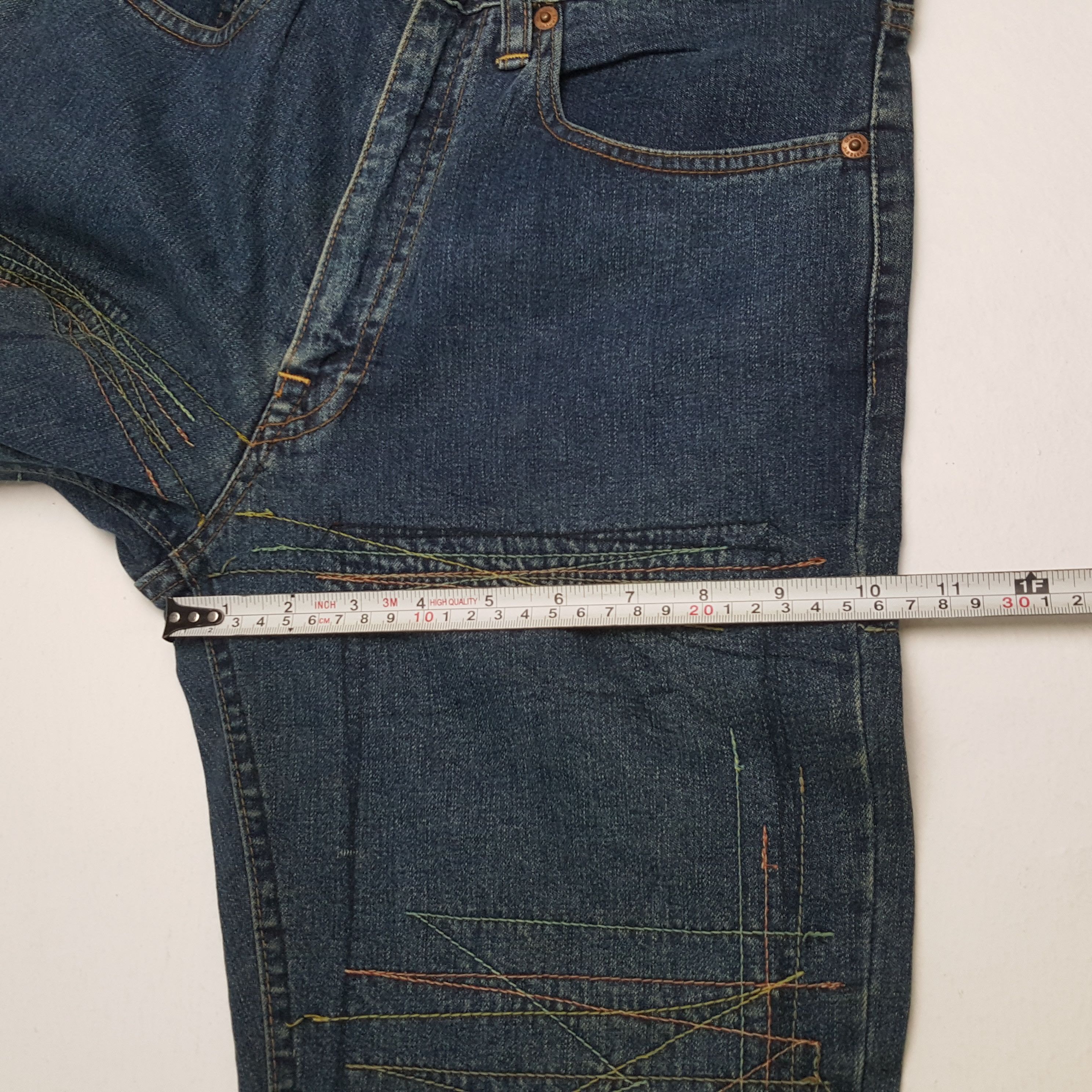 Hysteric Glamour × Japanese Brand × Vintage HYSTERIC GLAMOUR Japanese Brand Fashion Style Jeans Size US 28 / EU 44 - 9 Thumbnail