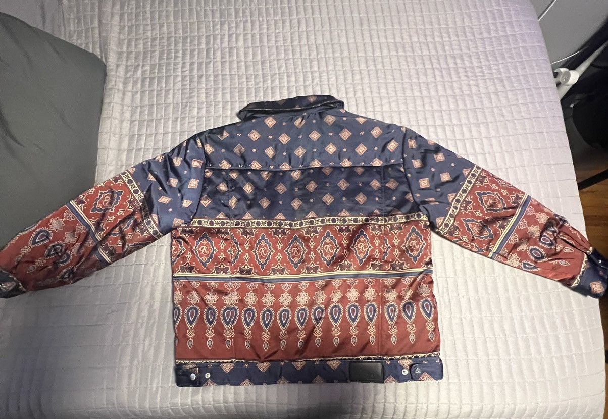 Kith Kith Puffed Jase Satin Trucker Jacket Size US XL / EU 56 / 4 - 4 Thumbnail