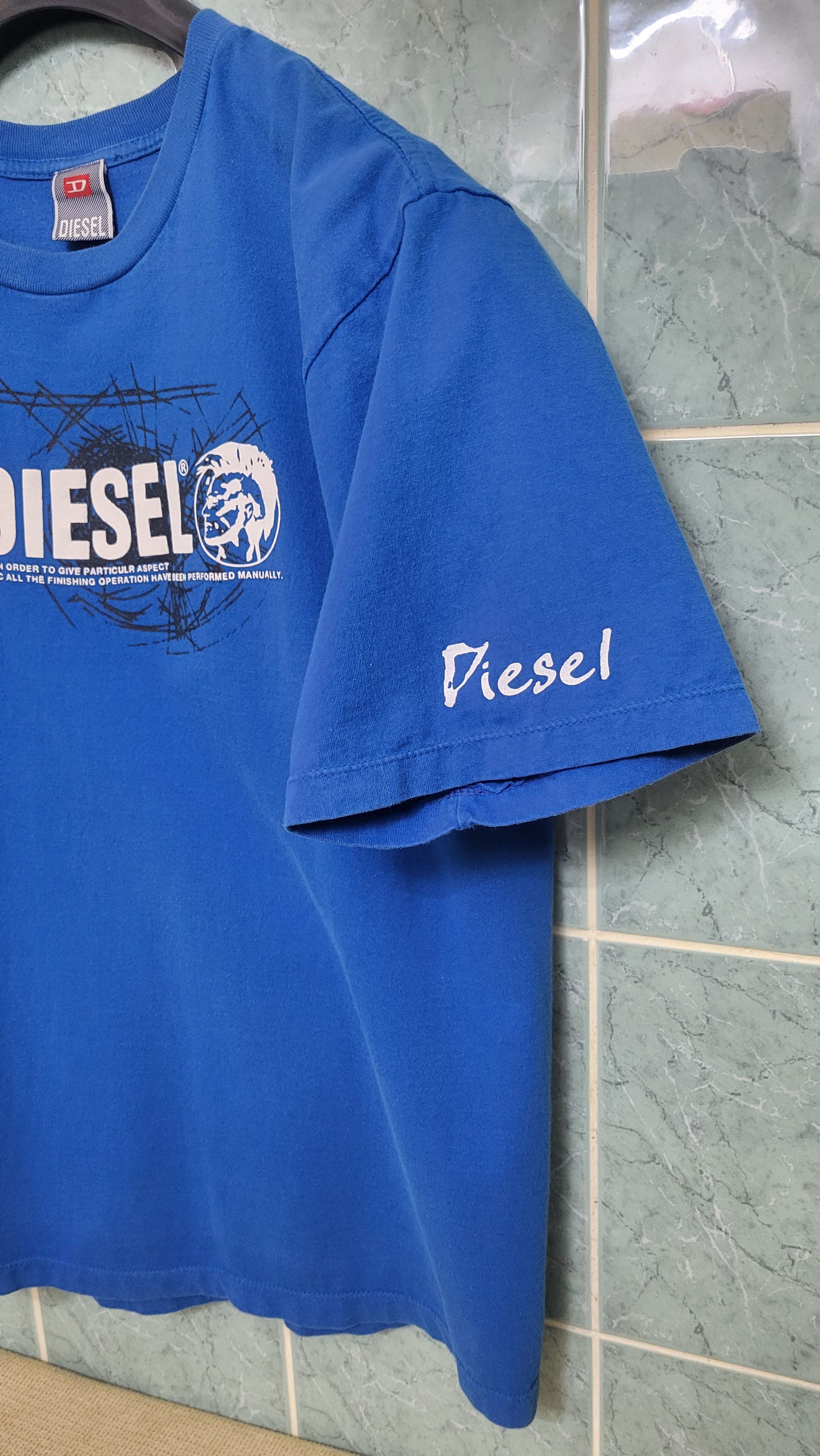 Diesel Vintage T-shirts Diesel XL Streetwear Size US XL / EU 56 / 4 - 4 Thumbnail