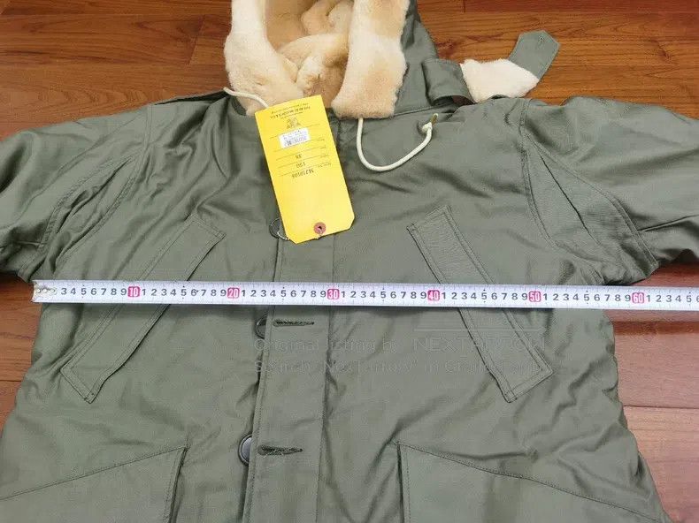 The Real McCoy's The Real McCoys Reproduction of air-proof cold-proof coats Size US M / EU 48-50 / 2 - 6 Thumbnail