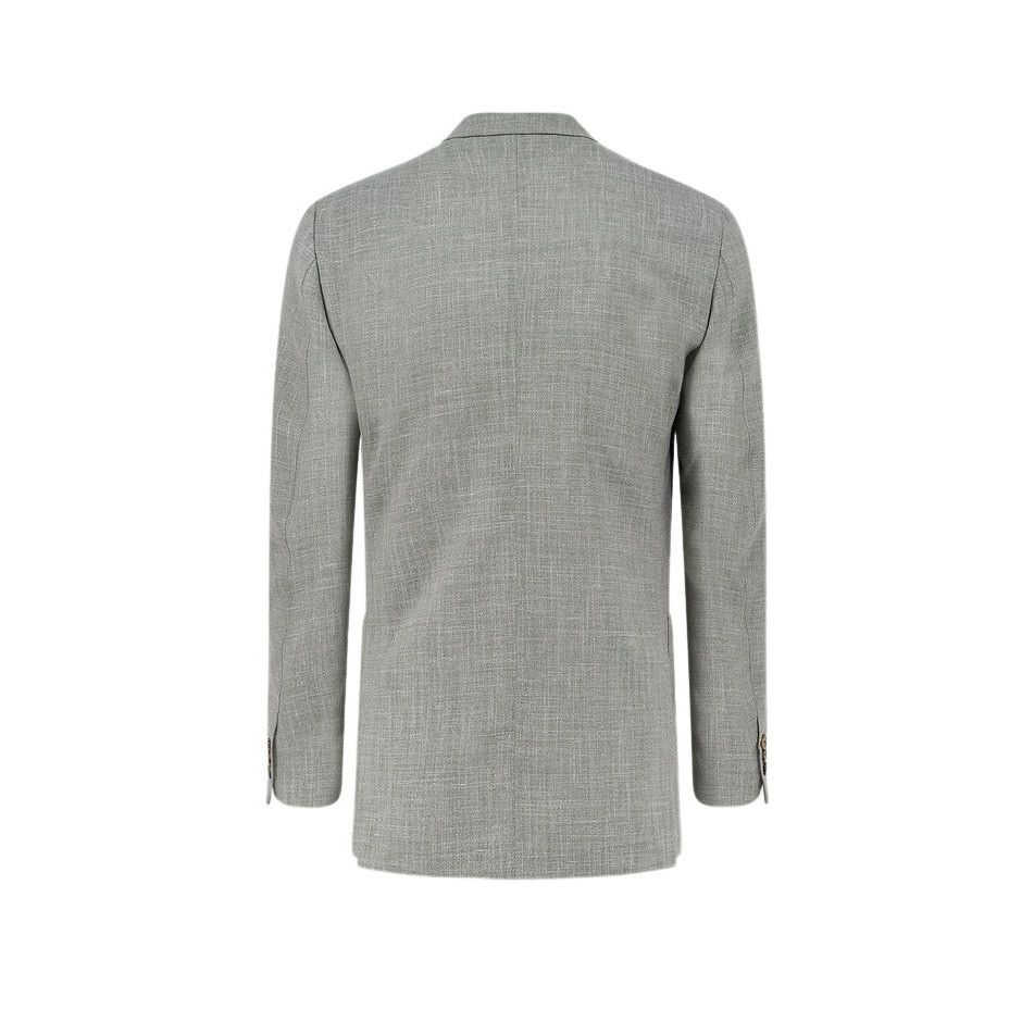 Lardini LARDINI Green Wool/Silk/Linen blazer Jacket New & Authentic Size US XL / EU 56 / 4 - 2 Thumbnail