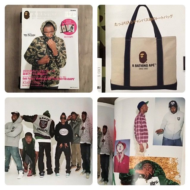 Bape × Nigo BAPE 2011 Winter Season Collection Mook Book APE BAG NIGO Size ONE SIZE - 1 Thumbnail