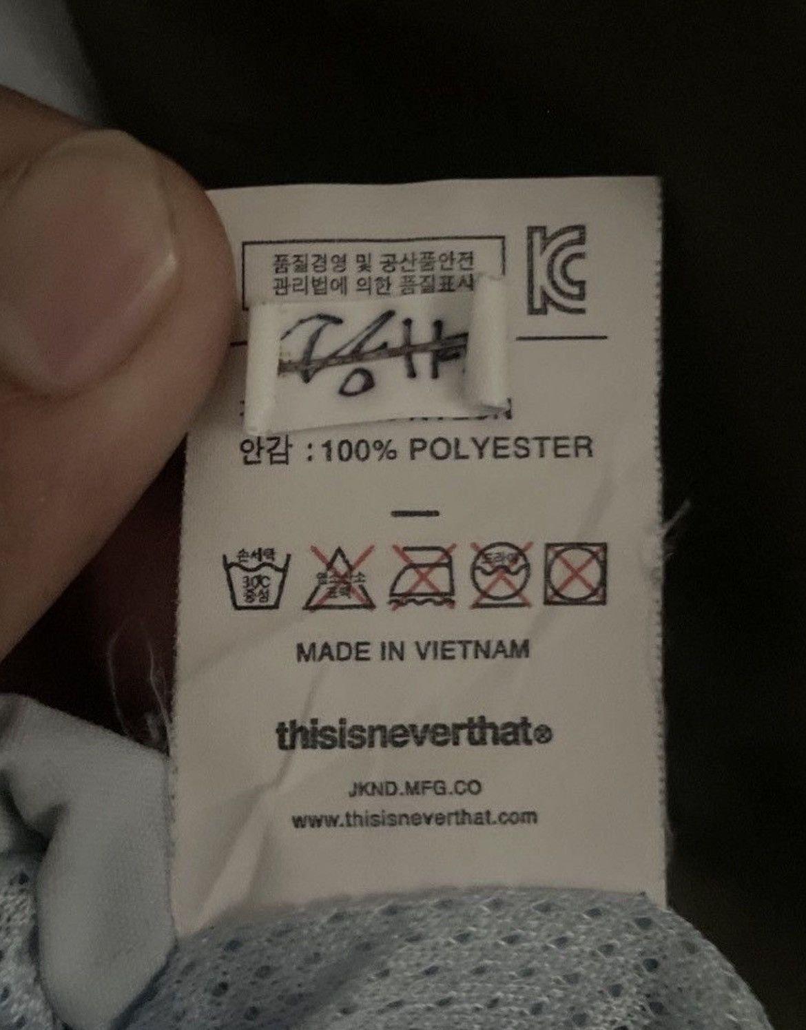 thisisneverthat Thisisneverthat Fisherman Jacket SP19 1st Release Size US M / EU 48-50 / 2 - 6 Thumbnail