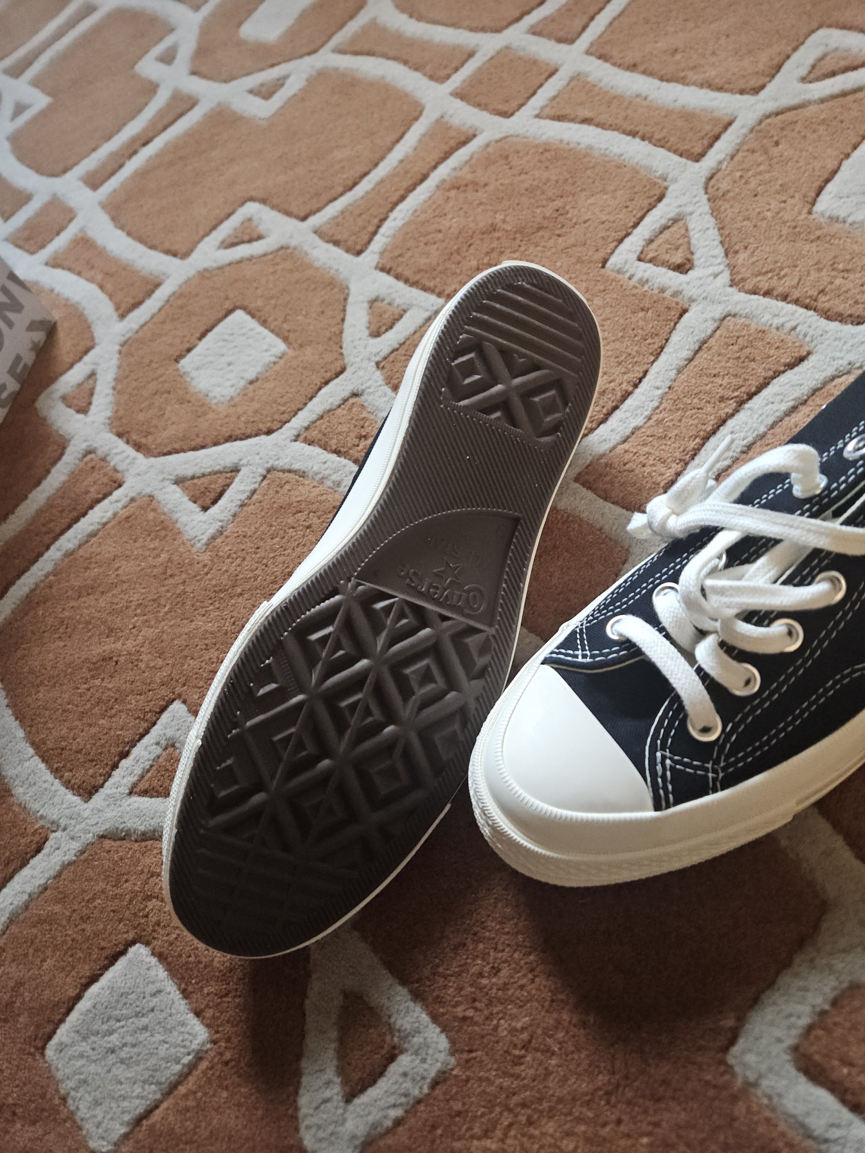 Comme des Garcons PLAY Comme des Garçons Play x Converse Size US 9 / EU 42 - 2 Thumbnail