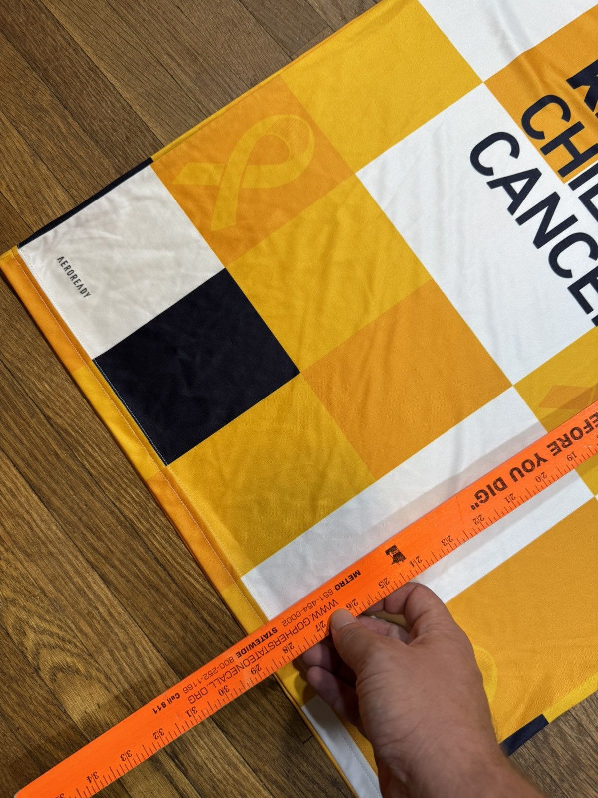 Adidas Adidas Minnesota FC Kick Childhood Cancer Mens Soccer Jersey Size US S / EU 44-46 / 1 - 10 Thumbnail