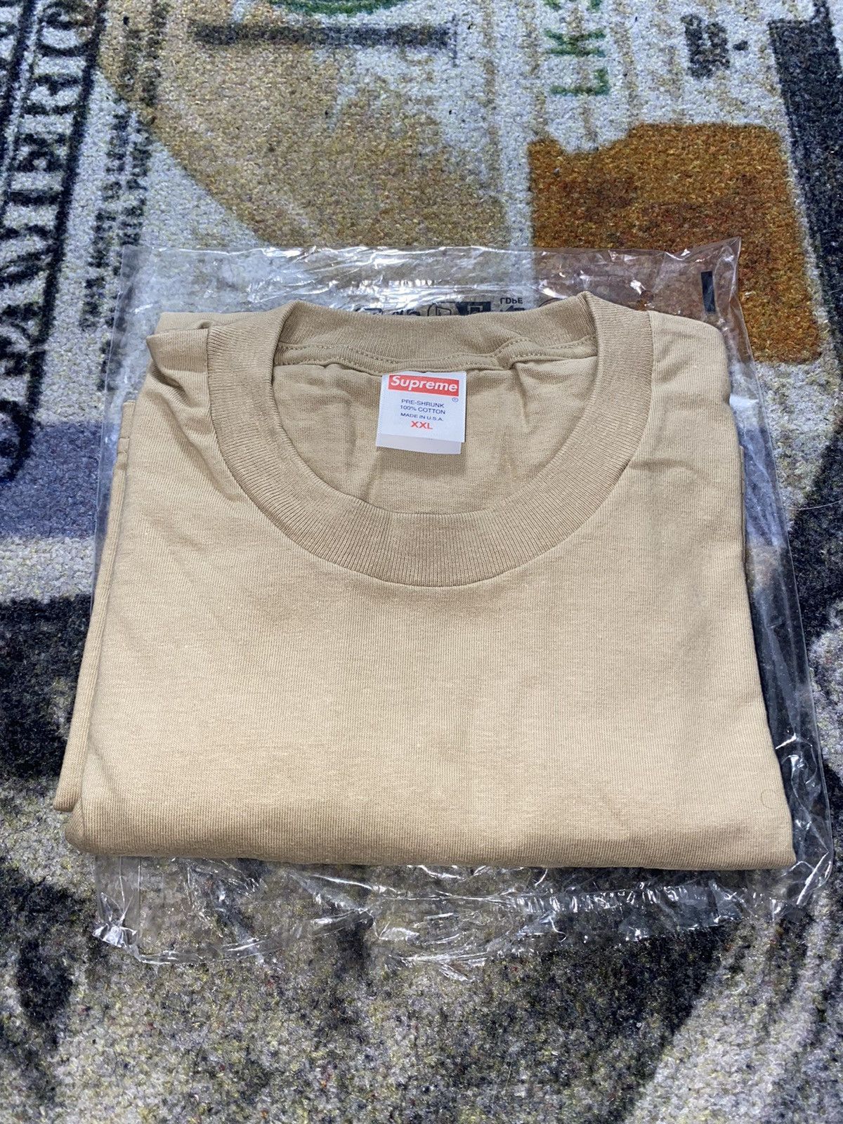 Supreme Supreme Paris Tee Size US XL / EU 56 / 4 - 2 Thumbnail