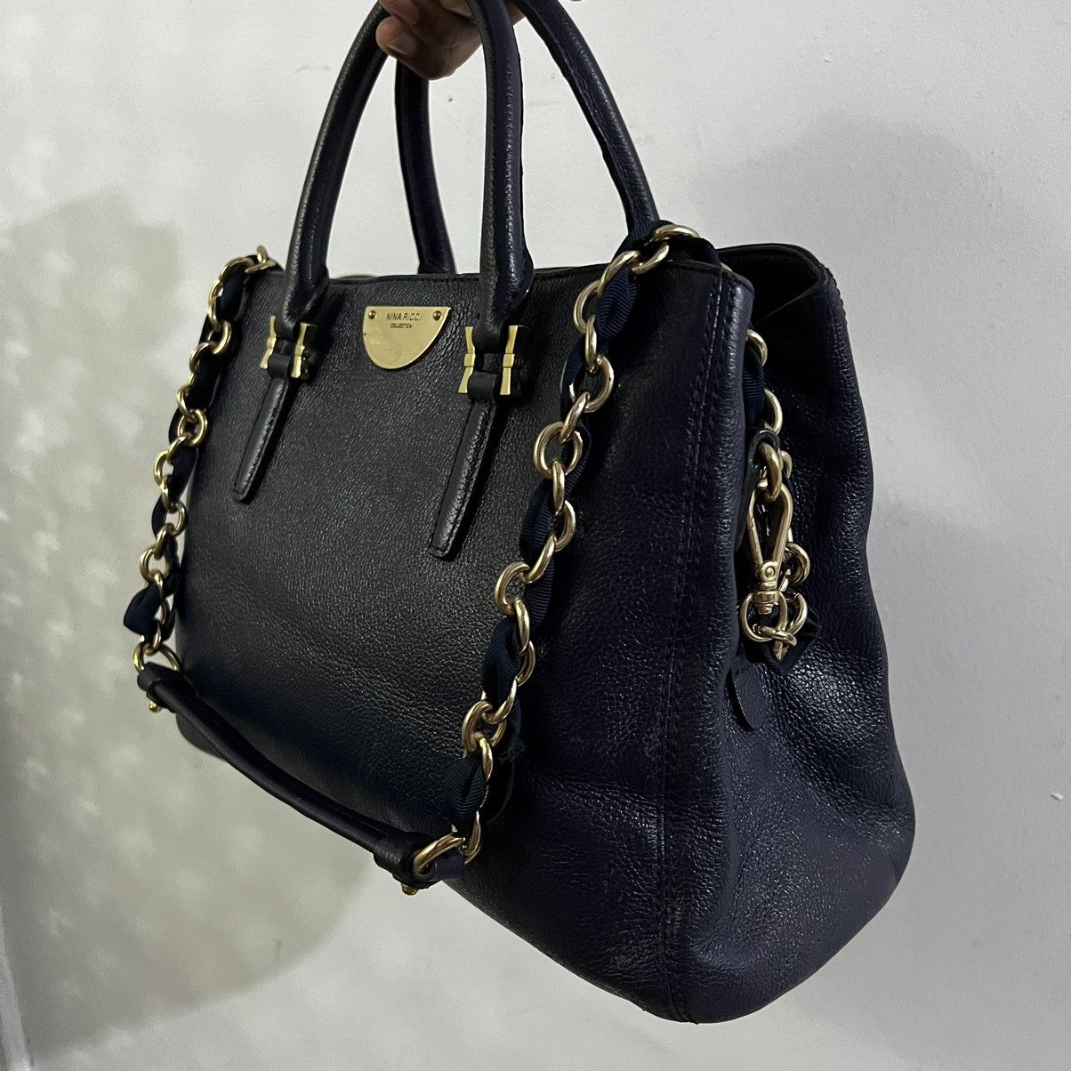 Designer × Nina Ricci Nina Ricci FW2014 Leather Collection 2ways Size ONE SIZE - 3 Thumbnail