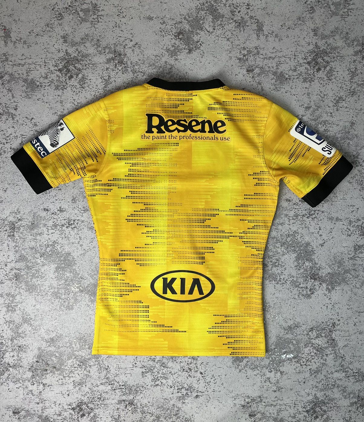 Adidas Wellington Hurricane Jersey Rugby Shirt 2020 Adidas Yellow M Size US M / EU 48-50 / 2 - 9 Thumbnail