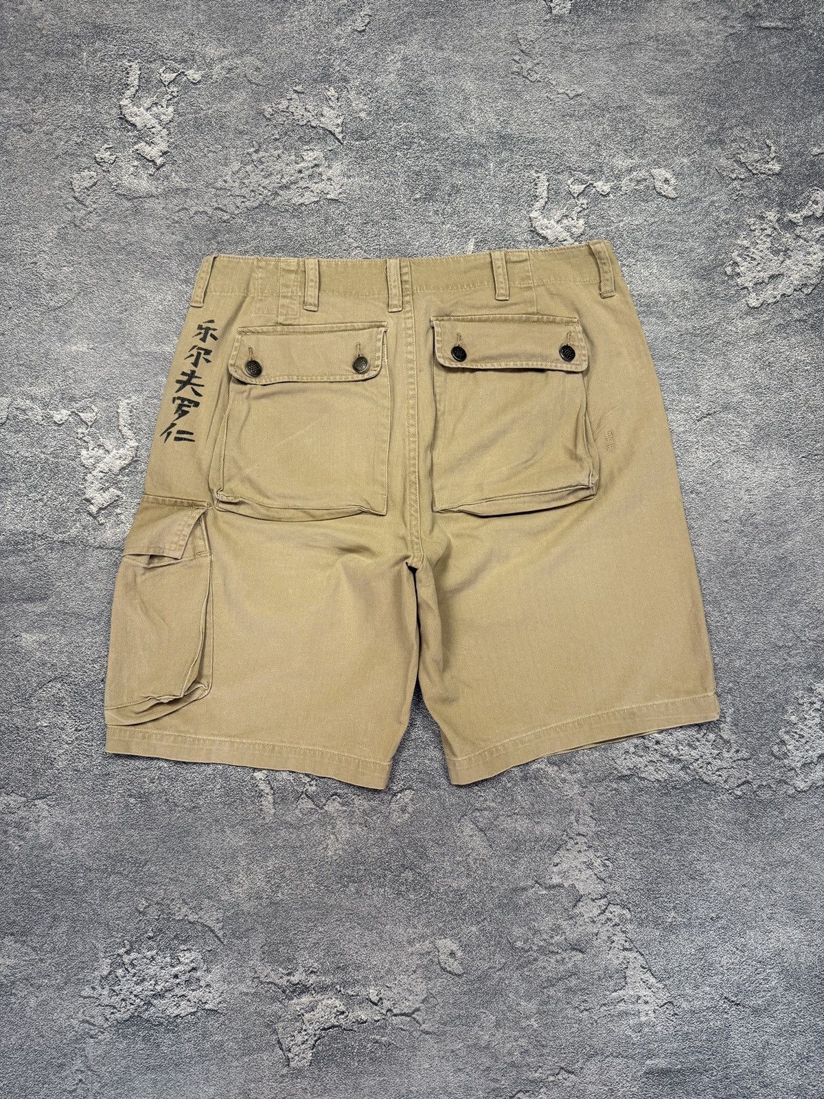 Japanese Brand × Polo Ralph Lauren × Vintage Vintage POLO RALPH LAUREN JAPAN Style RARE luxury short Size US 32 / EU 48 - 1 Thumbnail