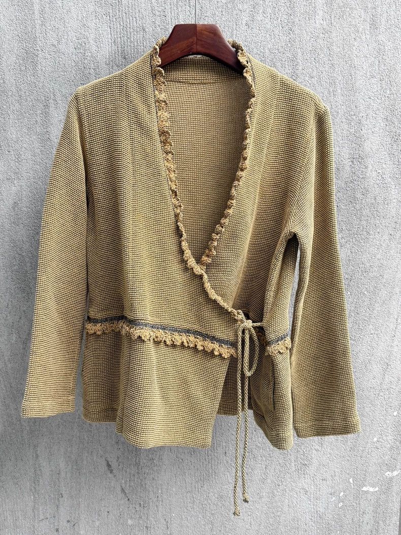 Issey Miyake Issey Miyake Blended woven lace top Size M / US 6-8 / IT 42-44 - 1 Thumbnail