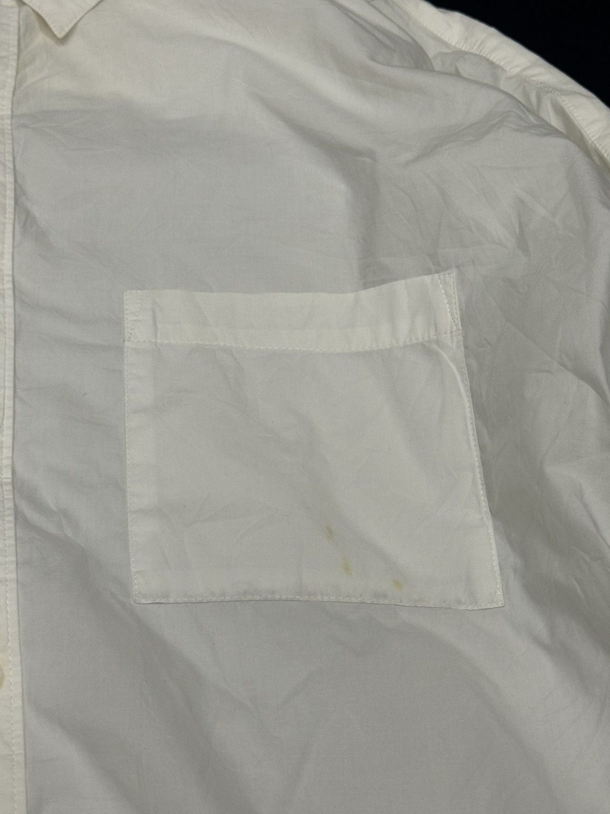 Kazuyuki Kumagai Attachment Kazuyuki Kumagai Attachment Pocket Oversized Button Shirt Size US L / EU 52-54 / 3 - 10 Thumbnail