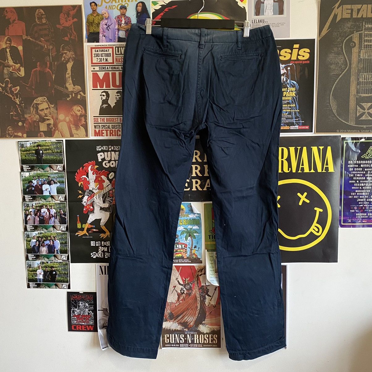 Beams Plus Vintage Beams Heart Chino Pants Size US 35 - 5 Thumbnail