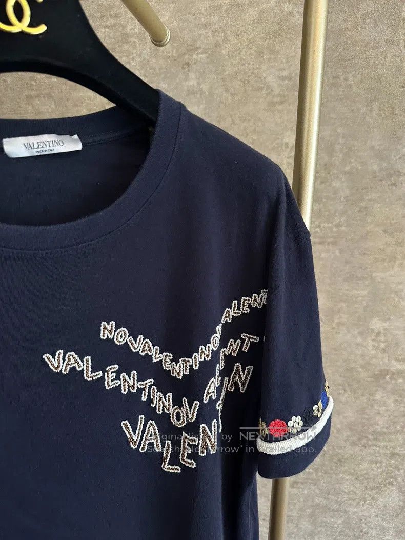 Valentino Valentino Short-sleeved top Size S / US 4 / IT 40 - 5 Thumbnail