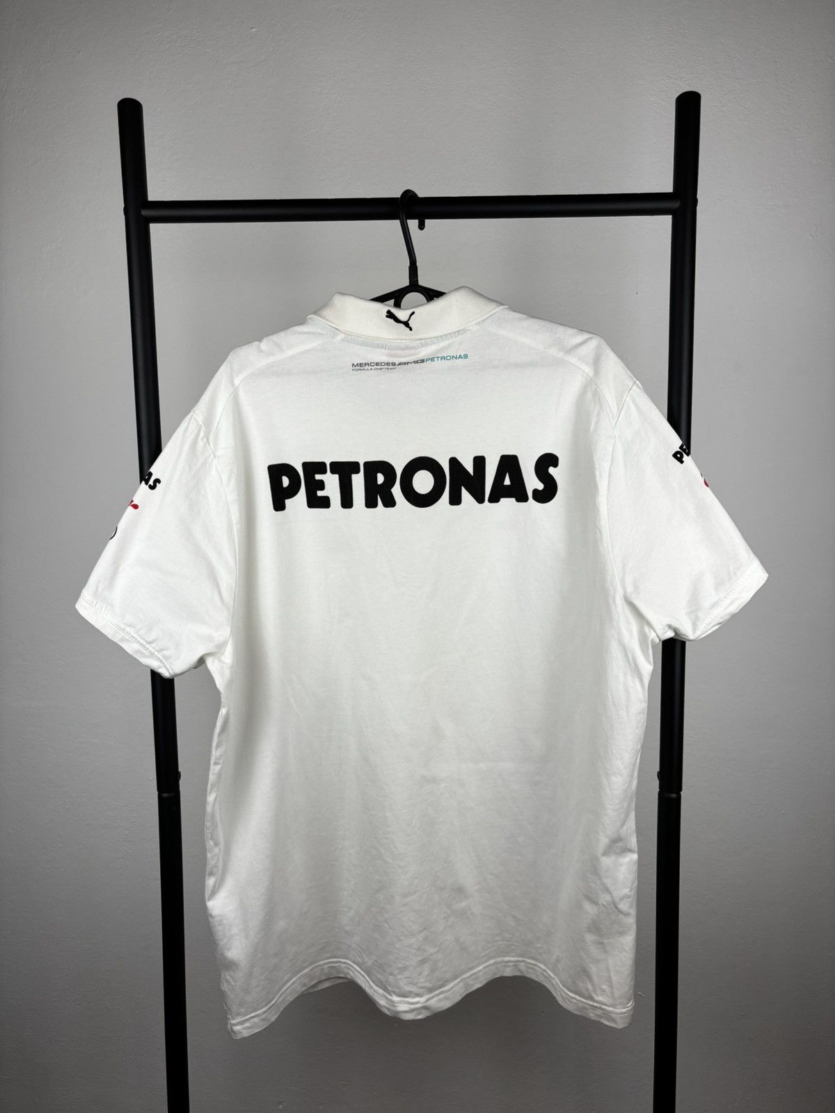 Formula 1 × Puma Puma Mercedes Benz Petronas F1 t shirt XXL Size US XXL / EU 58 / 5 - 5 Thumbnail