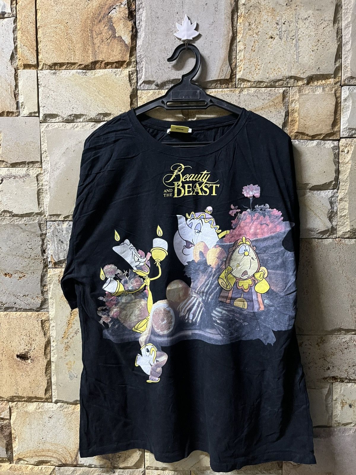 Disney Disney X Zara The Beauty & The Beast T-Shirt Size US L / EU 52-54 / 3 - 1 Thumbnail