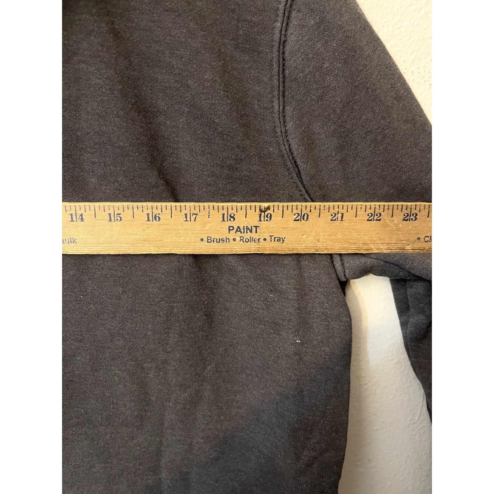 Carhartt Women’s Carhartt Rain Defender Hoodie Large Gray Outdoor Pullover Size L / US 10 / IT 46 - 5 Thumbnail