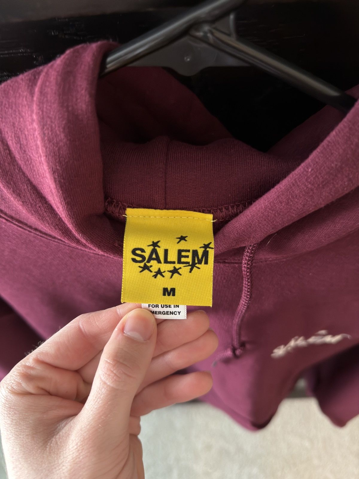 S4LEM Salem Midwest Hoodie Size US M / EU 48-50 / 2 - 2 Thumbnail
