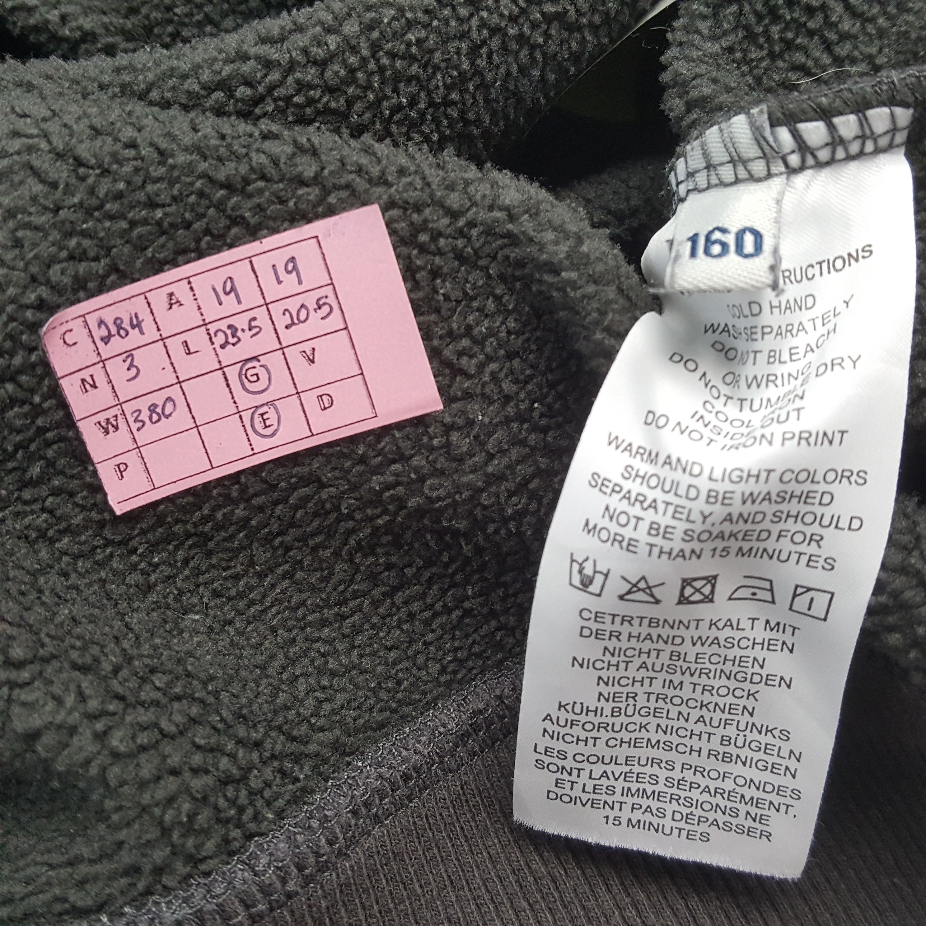Burberry × Vintage BURBERRY Logo Nova Check Design Sweatshirt C284N3 Size US S / EU 44-46 / 1 - 8 Thumbnail