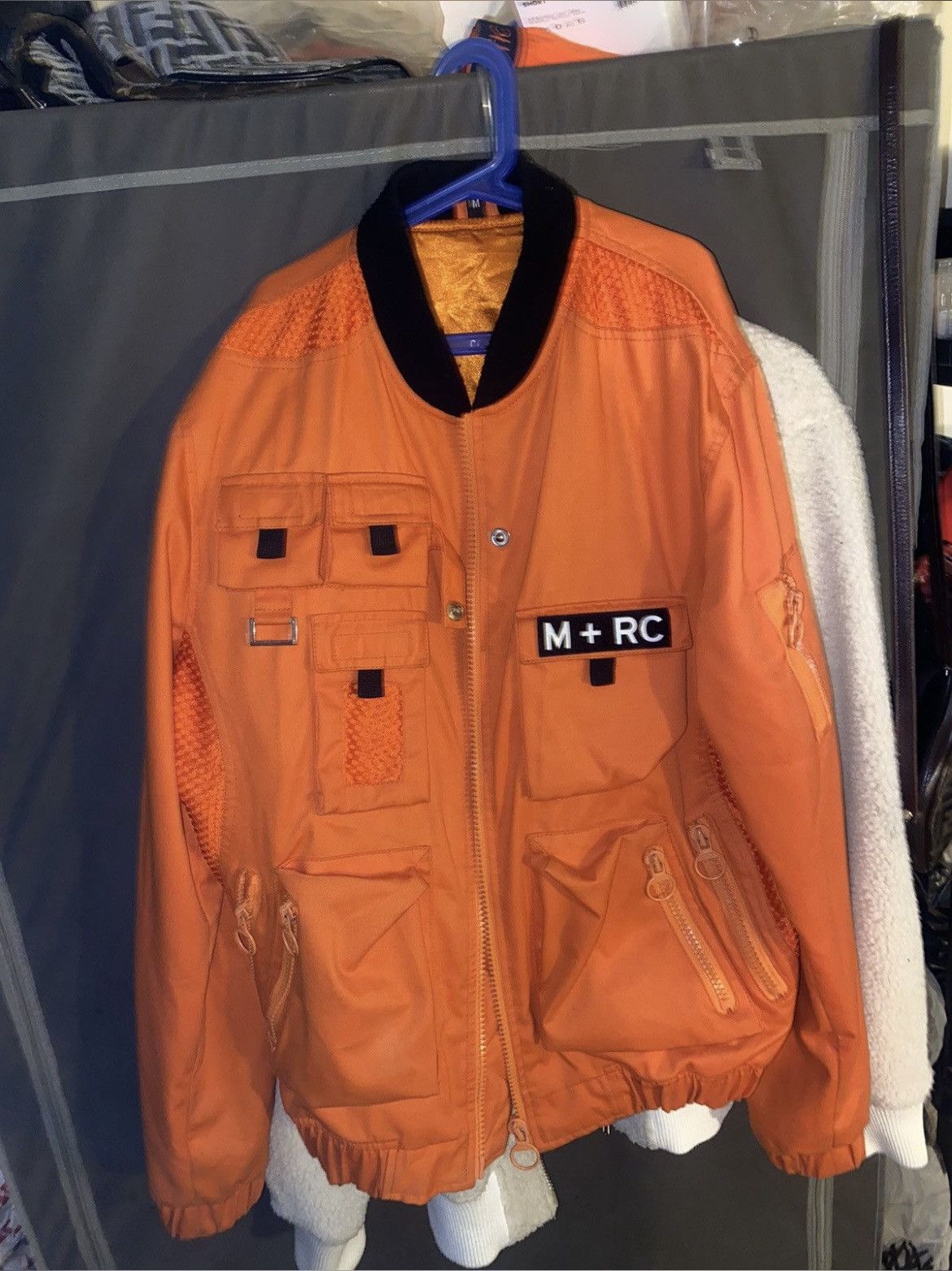 M+Rc Noir M+RC Noir Multi-Pocket Bomber Jacket Size US M / EU 48-50 / 2 - 6 Thumbnail