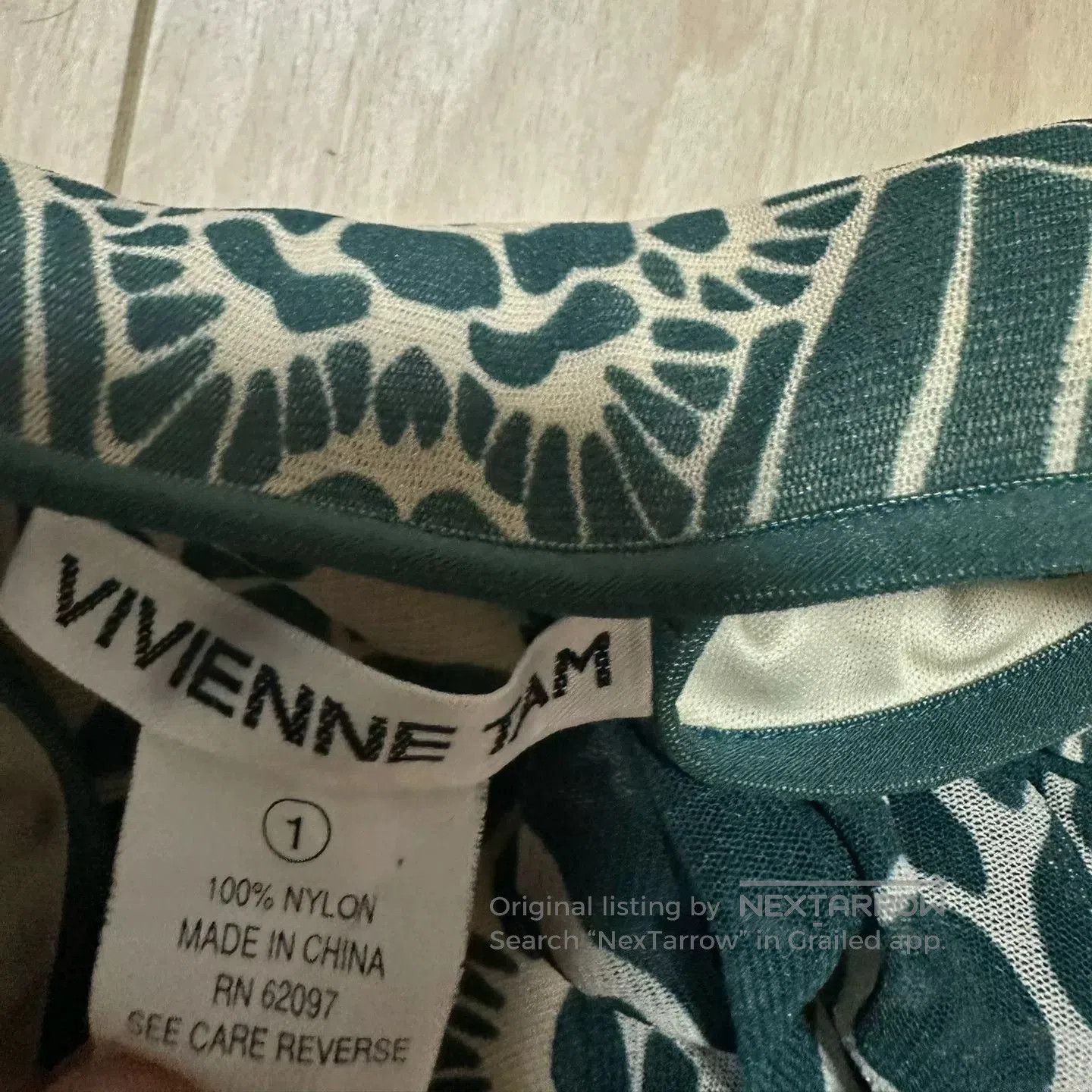Vivienne Tam Vivienne Tam Totem Mesh Set. Size XS / US 0-2 / IT 36-38 - 6 Thumbnail