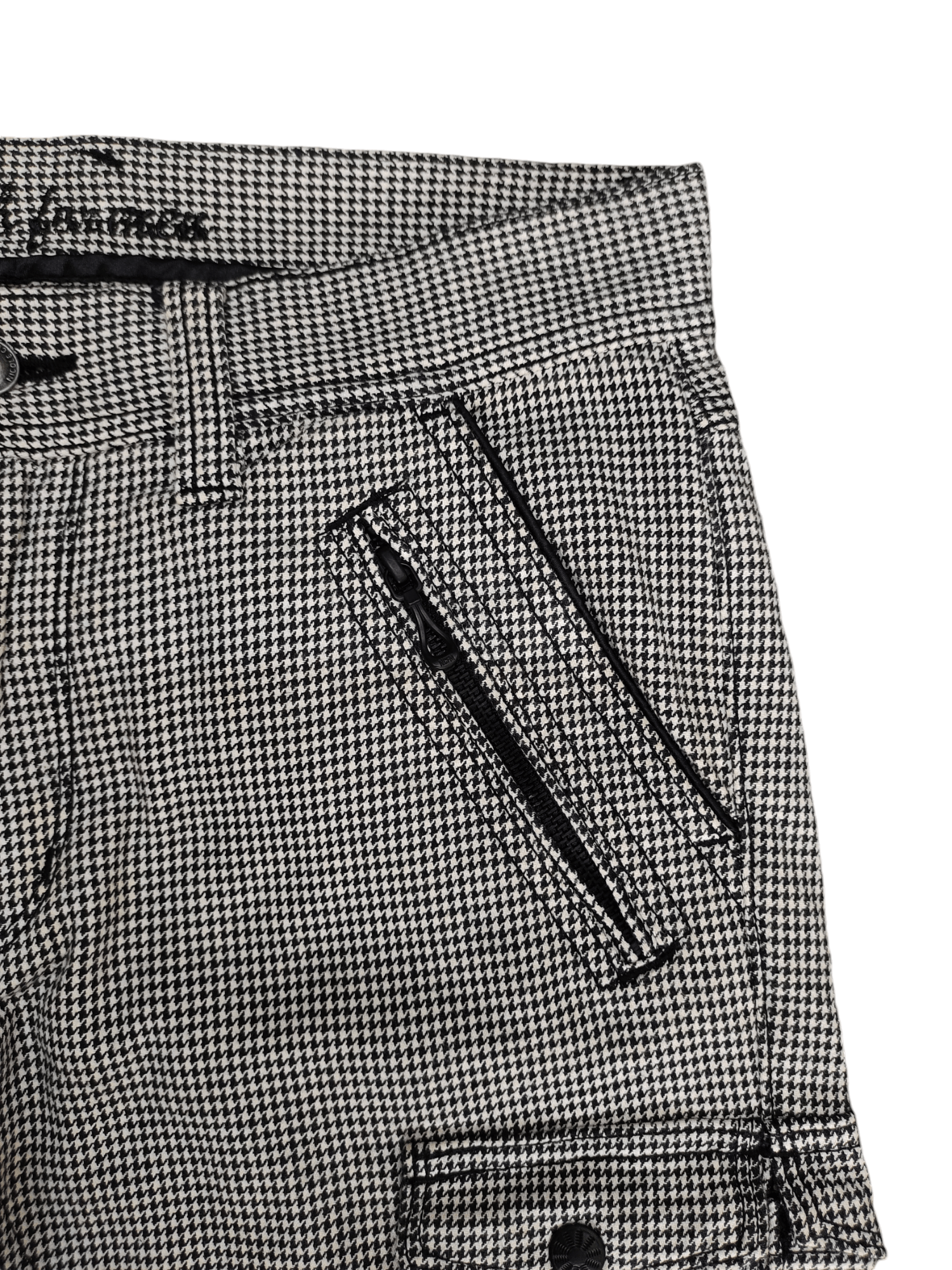 Nicole Club Nicole Club Multi Pocket Tactical Pants Size US 32 / EU 48 - 3 Thumbnail
