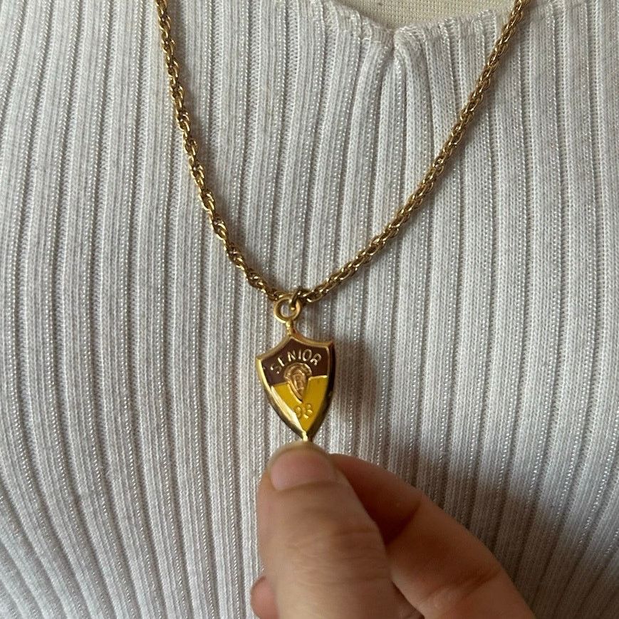 Other gold highschool senior 1998 pendant necklace Size ONE SIZE - 2 Thumbnail
