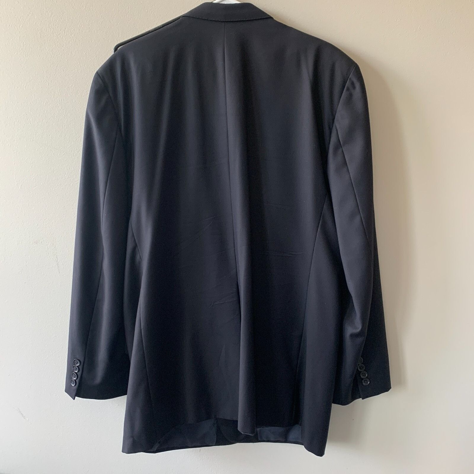 Samuelsohn SAMUELSOHN - 44L TALL- Loro Piana Wool ‘Super 110's’ Sport C Size 44L - 17 Thumbnail