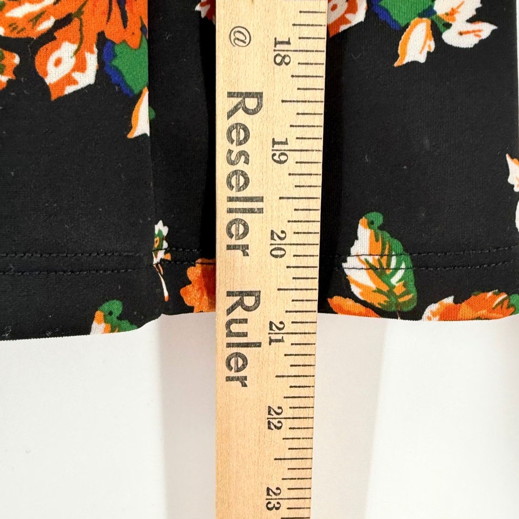 Vintage VINTAGE Moa Blazer Floral Black XL Womens Short Sleeve Button Made In Usa Autumn Garden Party 90s Size XL / US 12-14 / IT 48-50 - 6 Thumbnail