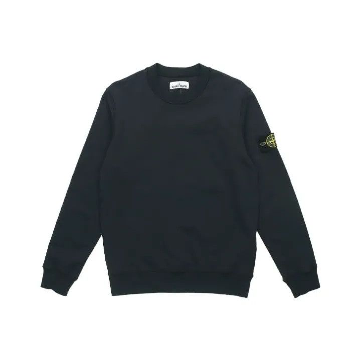 Stone Island Stone Island Classic Crew Sweatshirt for Men Size US M / EU 48-50 / 2 - 1 Thumbnail