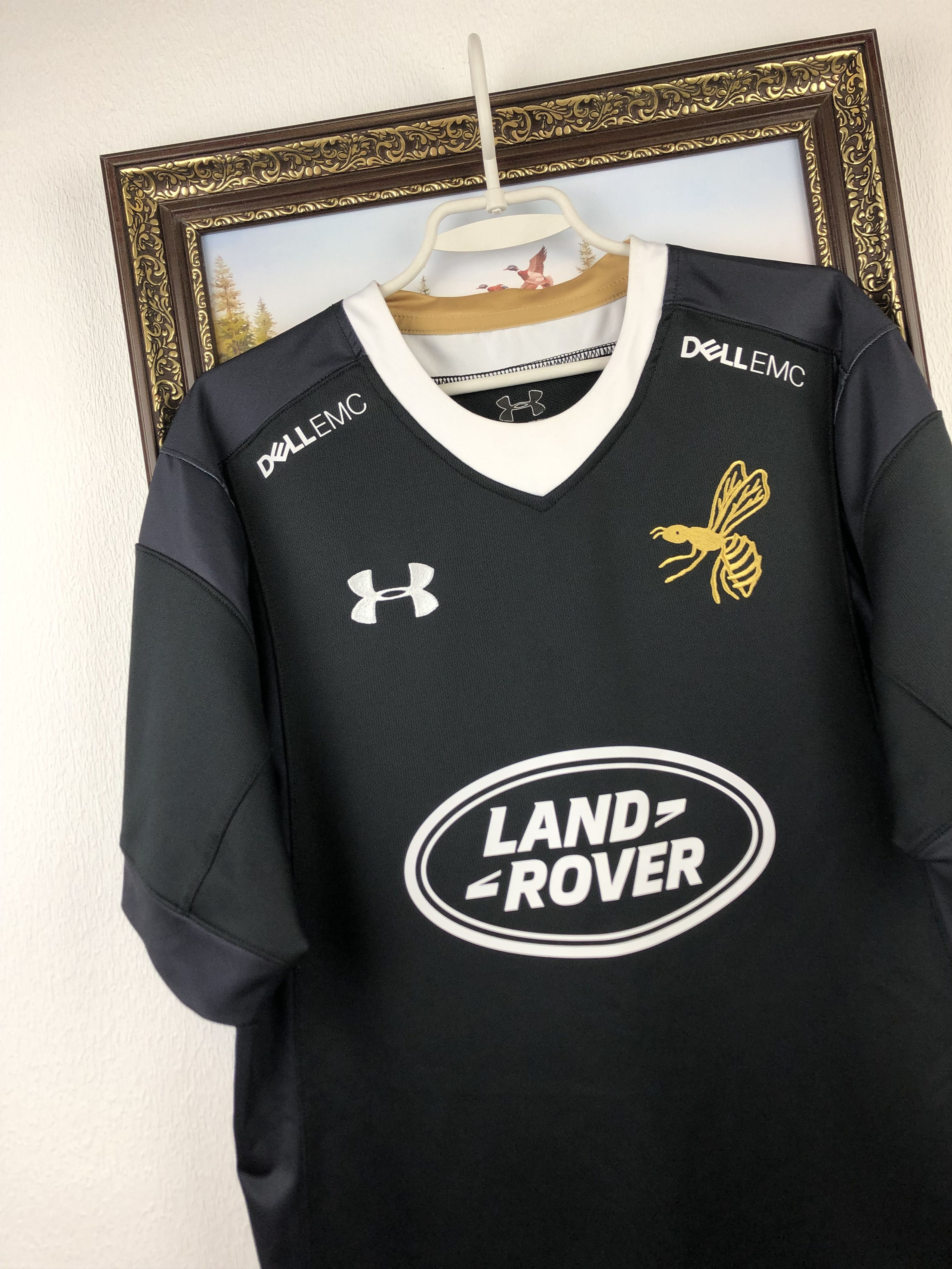 Other Wasps Rugby Union Shirt Sport Rare Jersey Hype Size US M / EU 48-50 / 2 - 3 Thumbnail