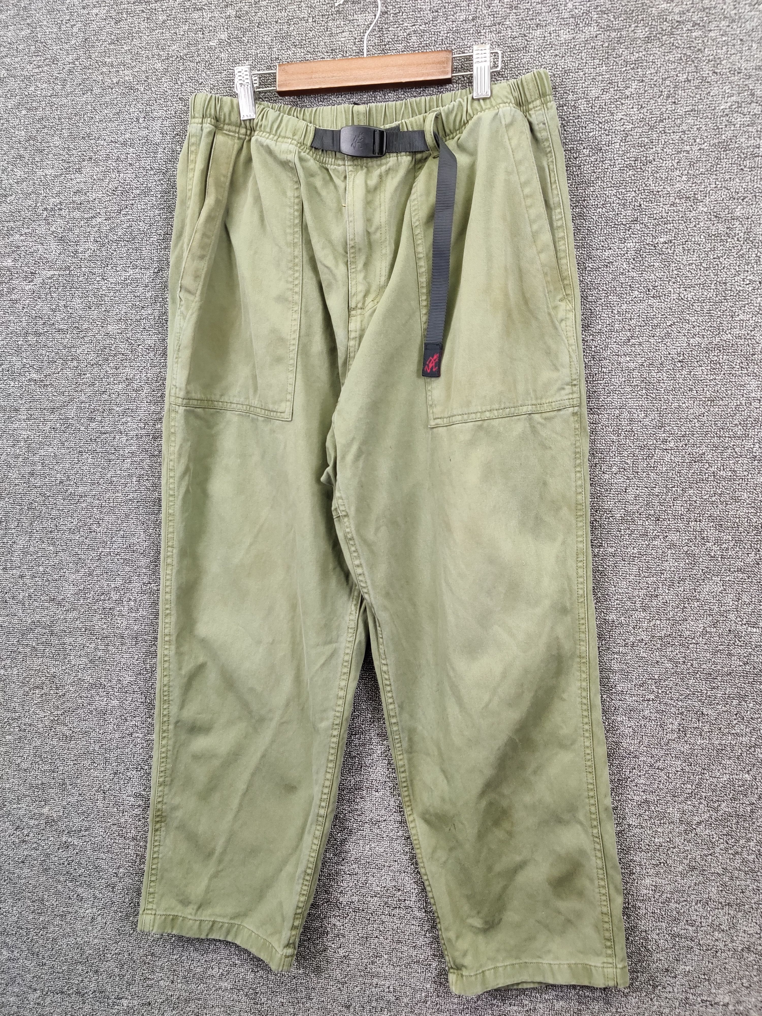 Gramicci Vintage Gramicci Loose Belt Tapered Loose Army Pants Size US 30 / EU 46 - 2 Thumbnail