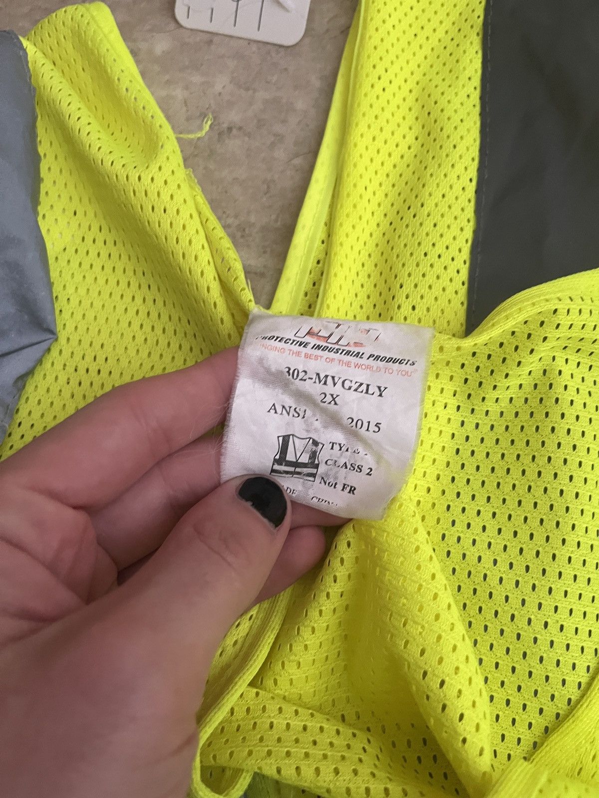 Vintage Bundle of 3 Safety Vest Workwear Reflective Neon Size US XL / EU 56 / 4 - 3 Thumbnail