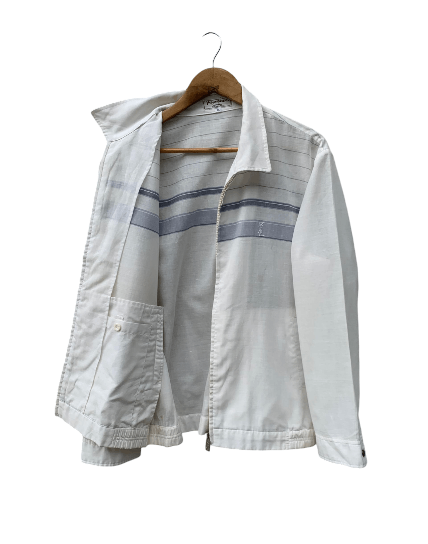 Yves Saint Laurent Vintage YSL Yves Saint Laurent Light Jacket Size US L / EU 52-54 / 3 - 4 Thumbnail