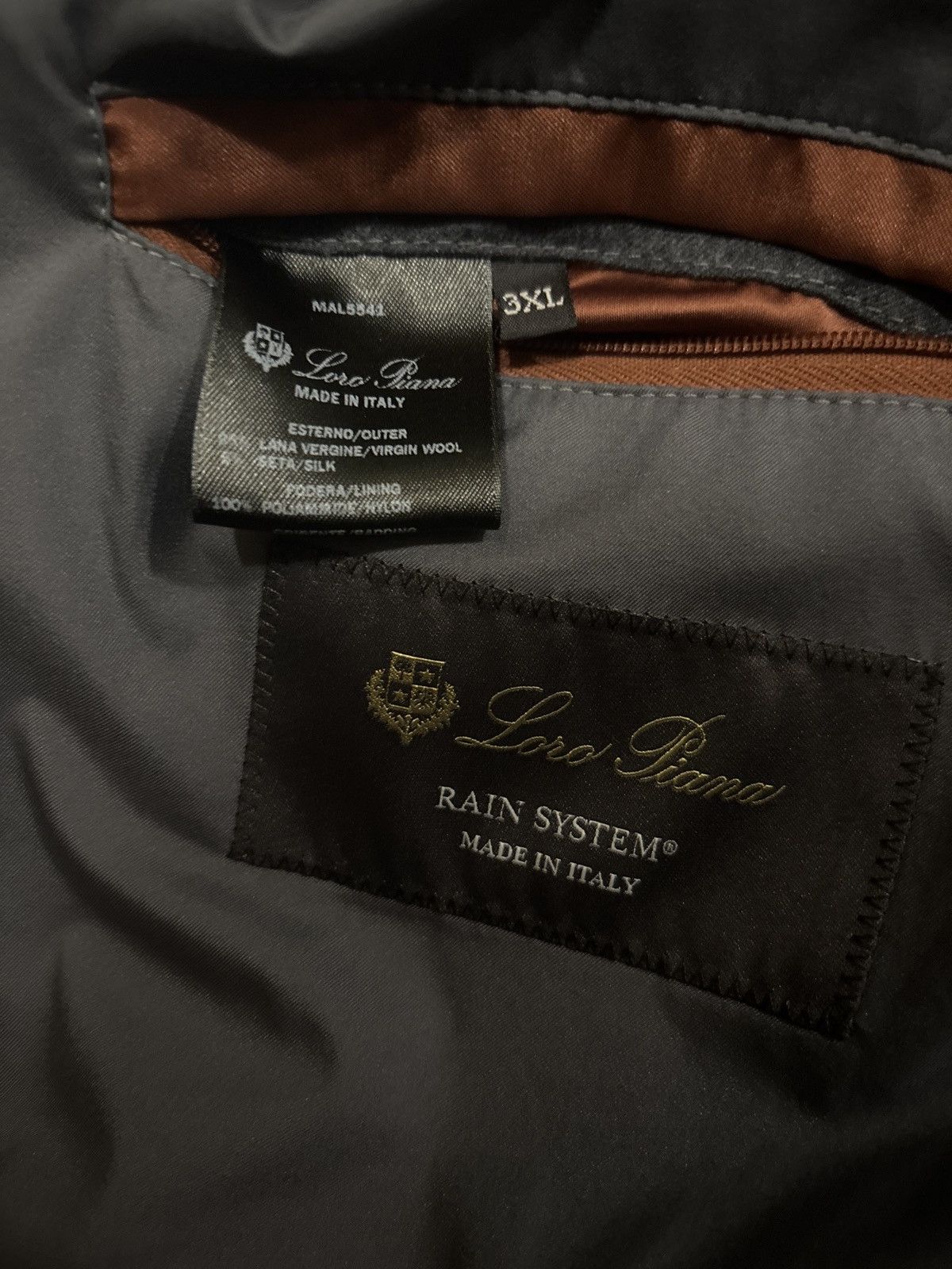 Loro Piana Loro Piana Wool Puffer Size US XXL / EU 58 / 5 - 3 Thumbnail